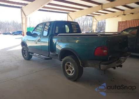 1997 Ford F-150 Lariat/Xl/Xlt from USA, damaged, VIN 1FTDX08W9VKD28941